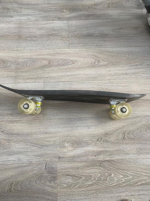 Скейт борд черный