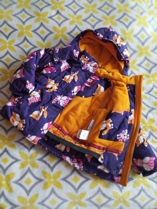 Зимний детский костюм до -30°