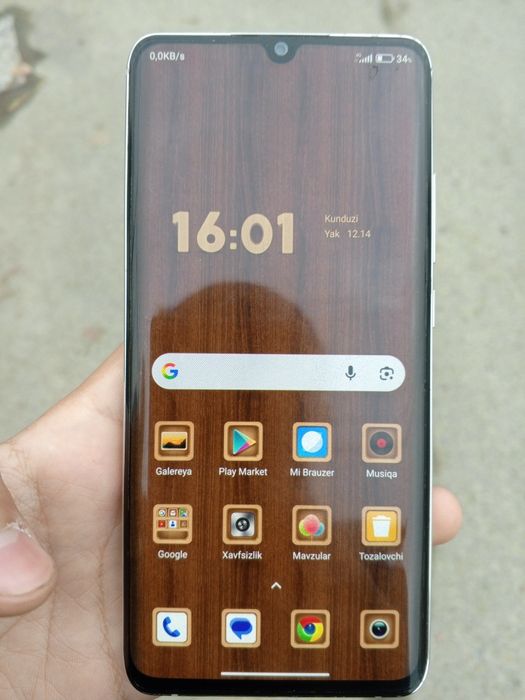 Xiaomi mi note 10 flagman