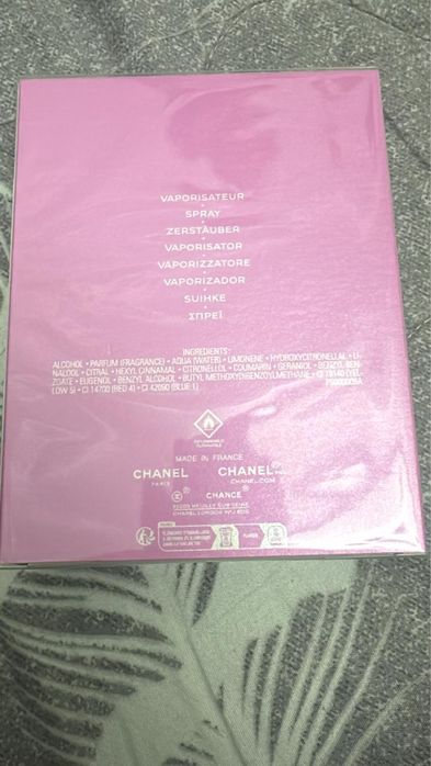Chanel Chance Eau Fraîche 150 мл