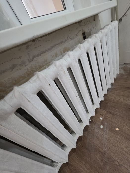 Продам чугунные радиаторы.