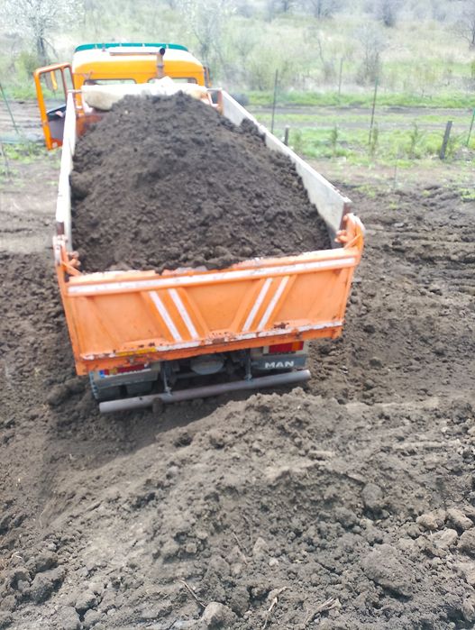 Pământ negru vegetal, Pământ umplutură,pământ galben,pământ negru