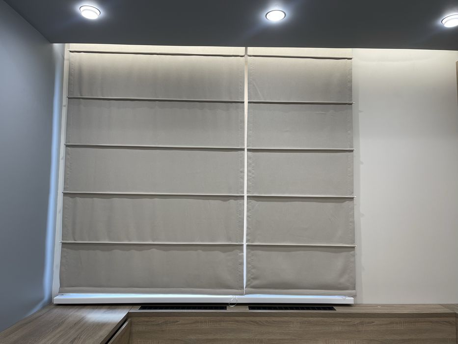 Жализи, ролл шторы, день и ночь