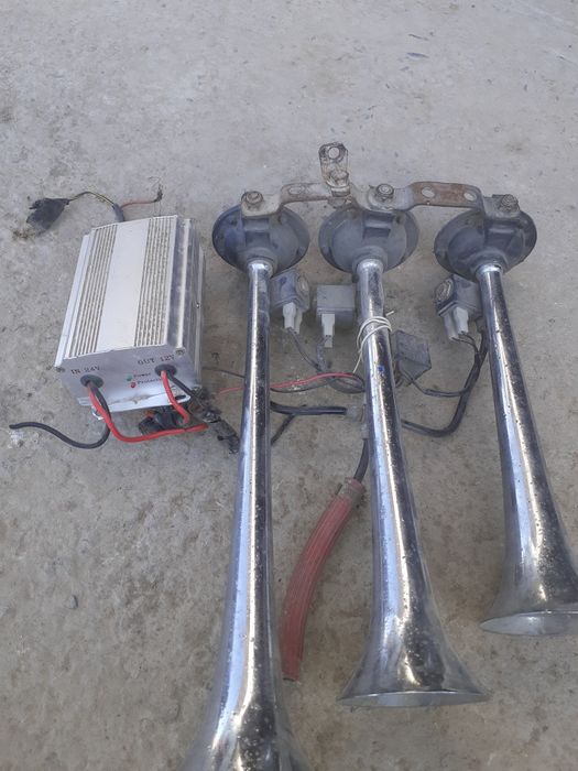 Срочно сигнал 24 волт  воздушный  сатылады