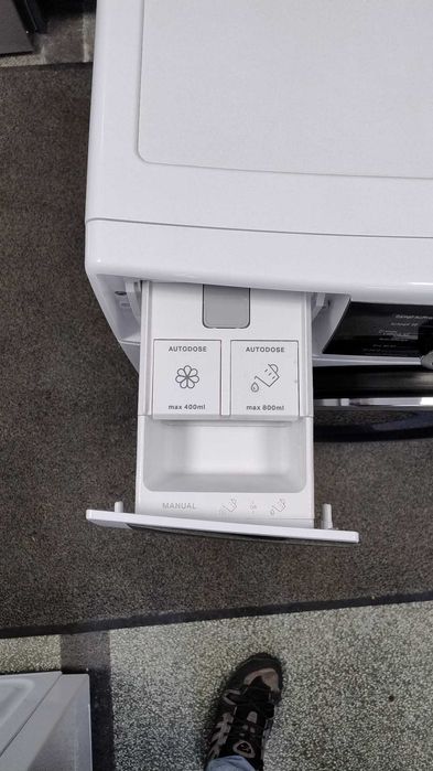 *ПРОМО* А+++ Инверторна Пералня машина Bauknecht 8 кг 1400 об/мин Самодозиране-Auto Dose