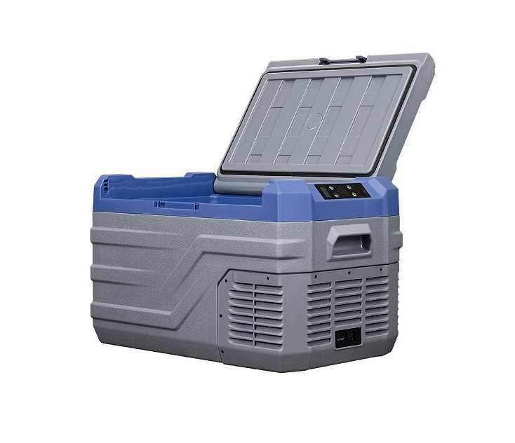 Преносим хладилник-фризер с компресор 12V/24V 100/220V-(30,40 или 50л)
