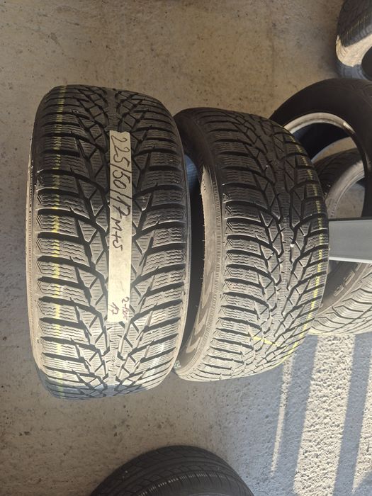 Vând cauciucuri 225/50/17 M+S 2buc imp Germania  //Nokian//