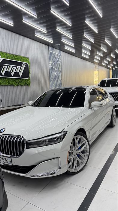 BMW 740 full идеал холатда