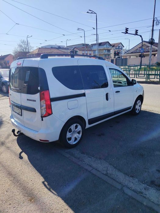 Dacia Dokker 1.6 MPi 2015 Euro 5