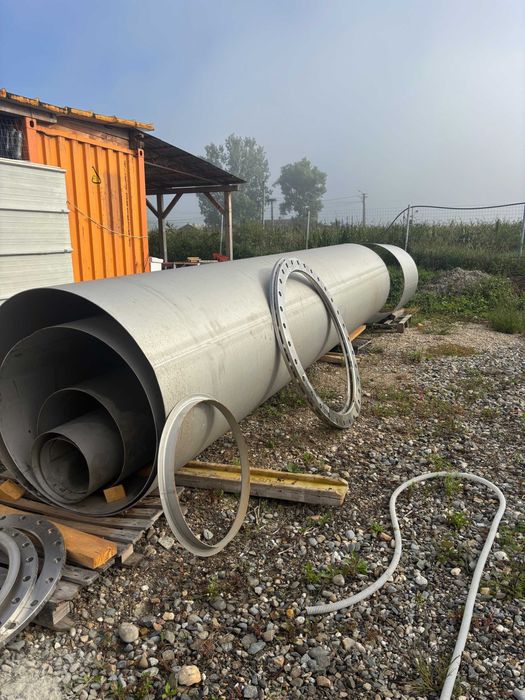 Teava inox alimentar AISI 316L