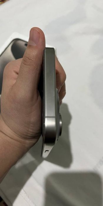 Iphone 15 Pro Max (Natural Titanium) 86%