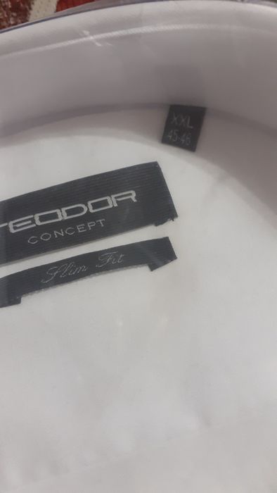 Ботикова риза на Теодор-нова.