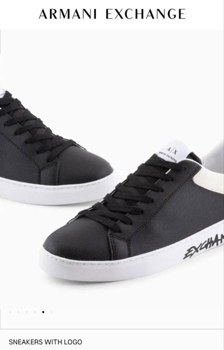 Оригинал Armani Exchange мужские кроссовки