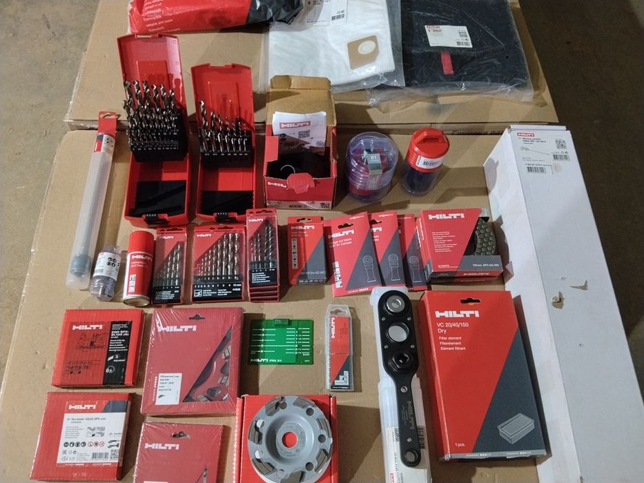 Hilti дискове, свредла и консумативи