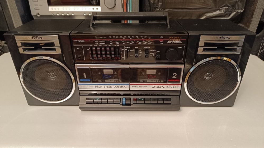 Магнитола Fisher ph-w702k