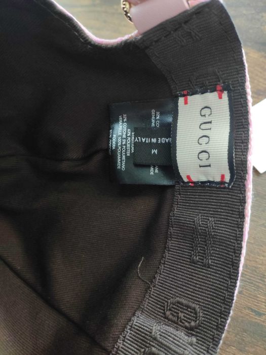 Gucci Розова шапка