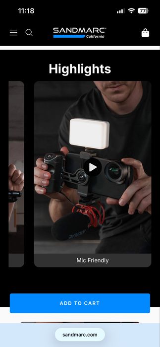 Creator Grip (California)