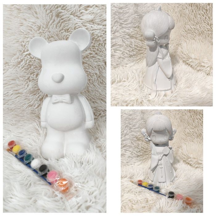 Копилки из гипса (МК на детских др)