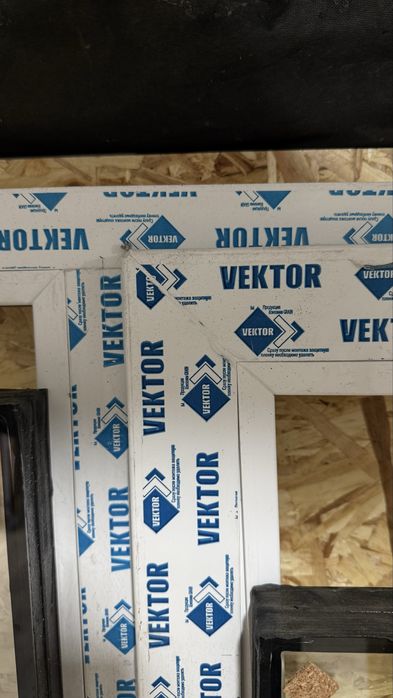 Продам новое пластиковое окно