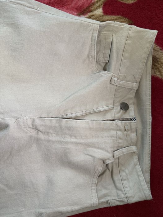 Джинсы бежевые женские