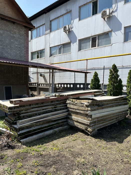 Отдам сэндвич-панели