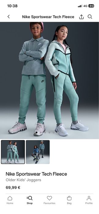 Екип Nike Tech Fleece 147-158