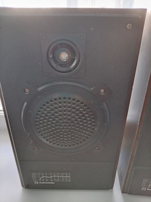 Продам колонки Radiotehnika(район Тулпар-Мечеть)