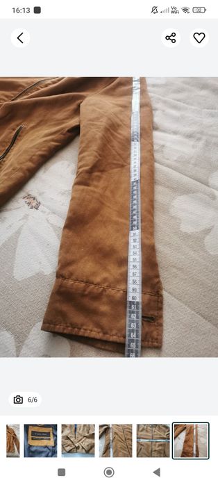 Geaca subțire Zara Man S(36)