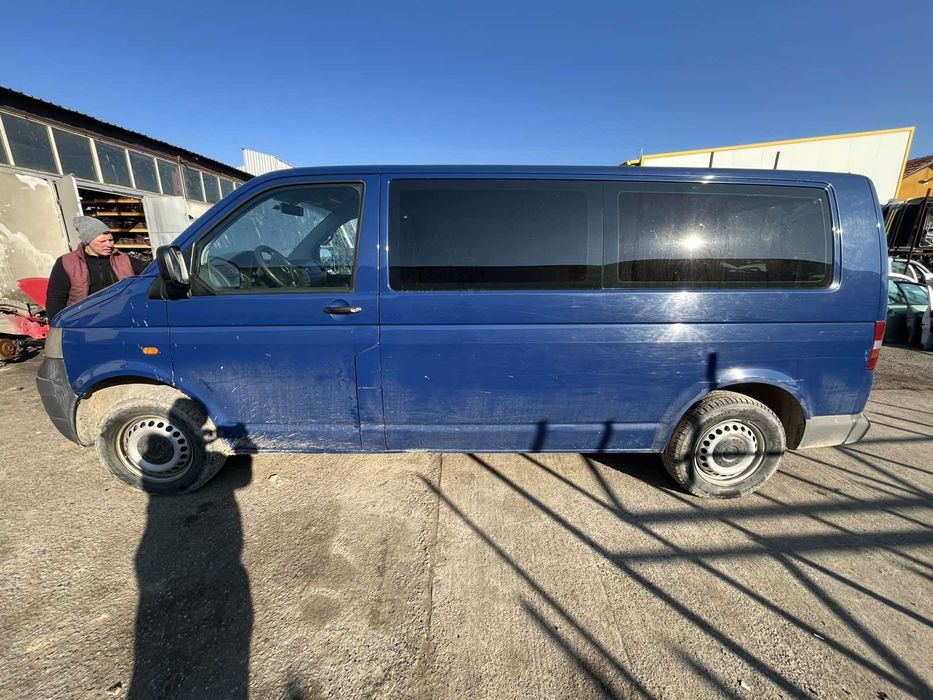 VW T5 2.5TDI 2007г НА ЧАСТИ!!!