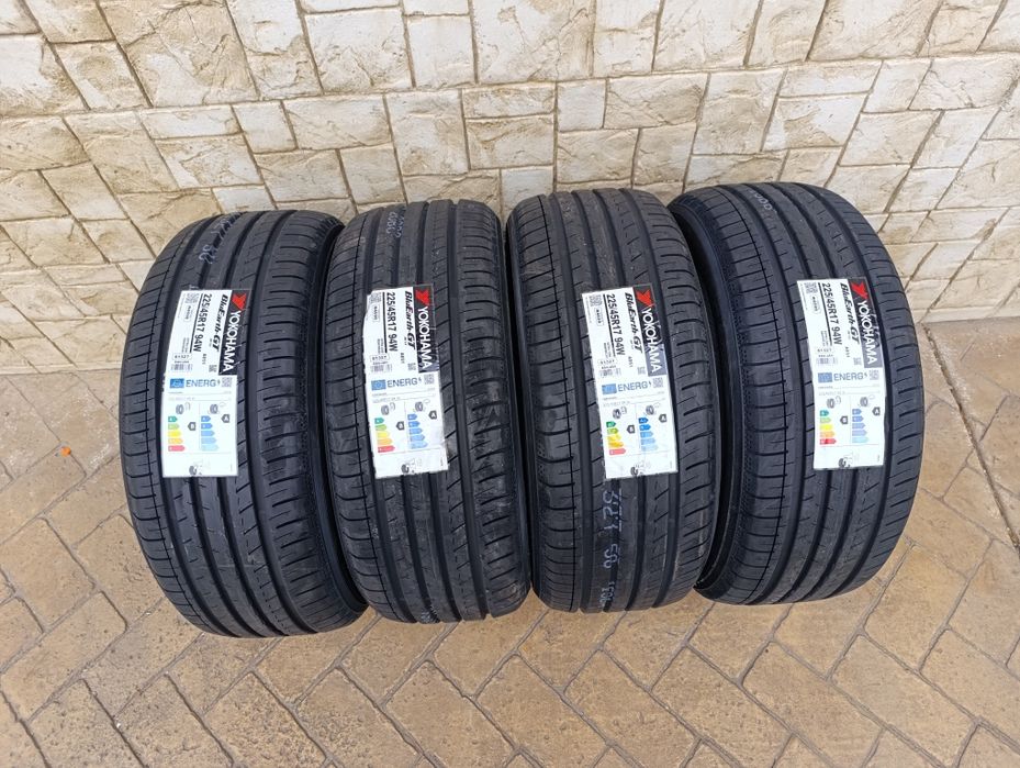 Нови летни гуми Yokohama 225/45/17 BlueEarth GT