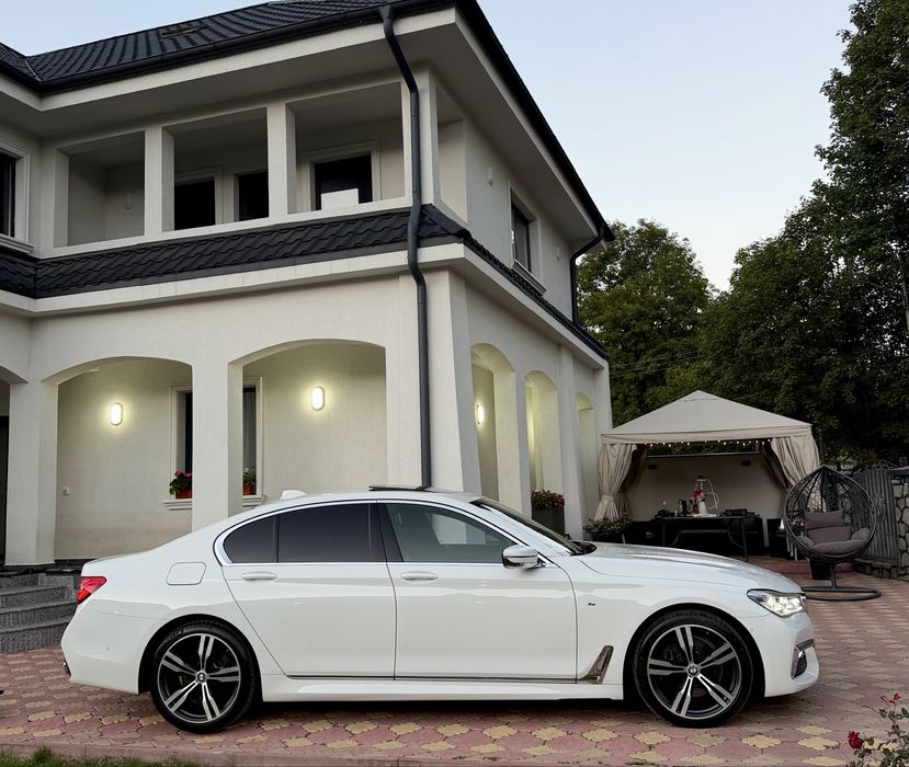 Bmw Seria 7 Alb