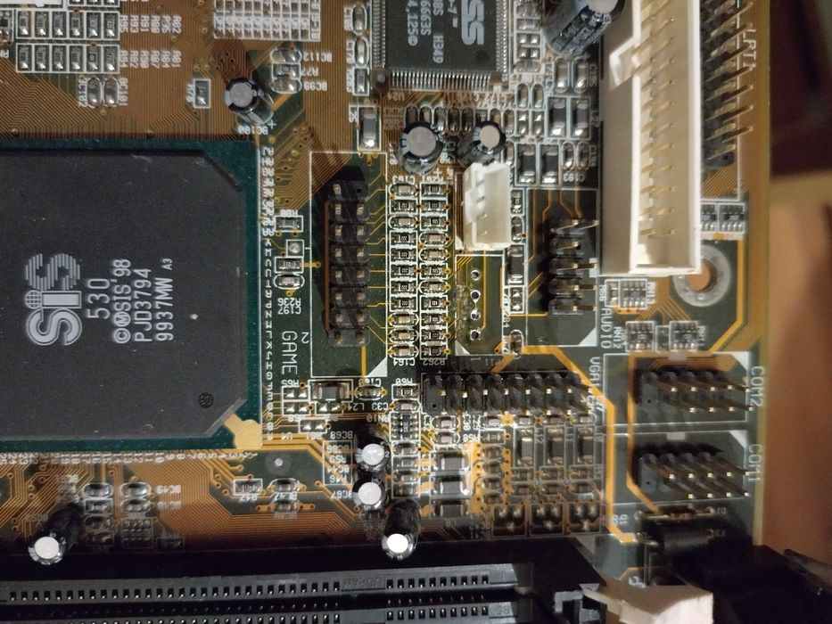 Lot placi de baza defecte socket 7 vintage