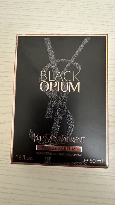 Туалетная вода Black opium