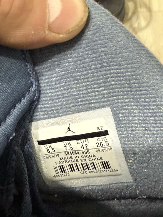 Jordan Retro 6 Jimmy Butler