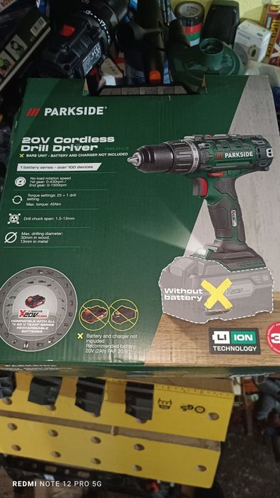 Autofiletanta Parkside noua garantie 3 ani  până în 2029