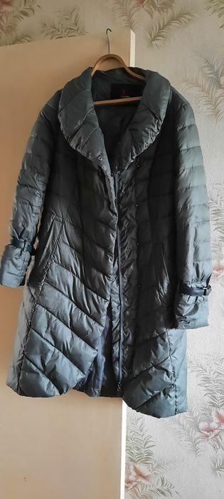 Пальто   стеганое