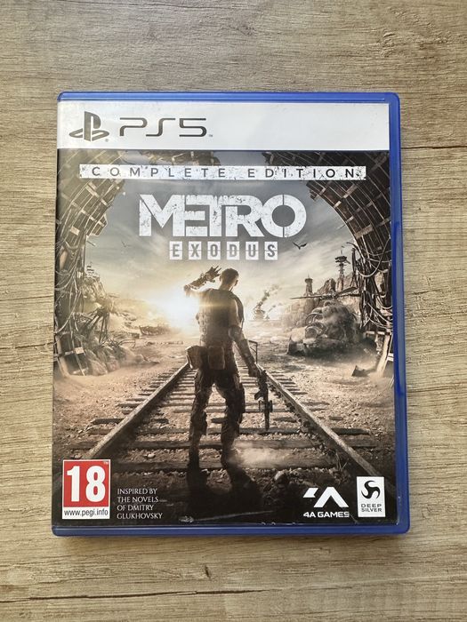 Метро эксодус пс5
