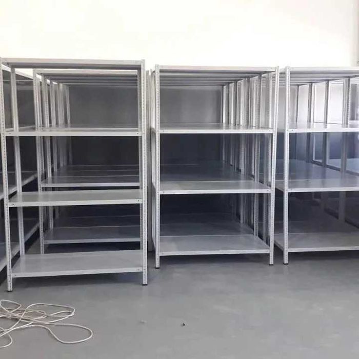 Стелажи полки металлические архивные складские для хранения