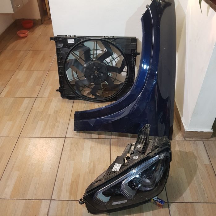 Aripa ventilator armatura far mercedes gle w167