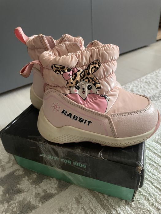 Ботинки детские зимние