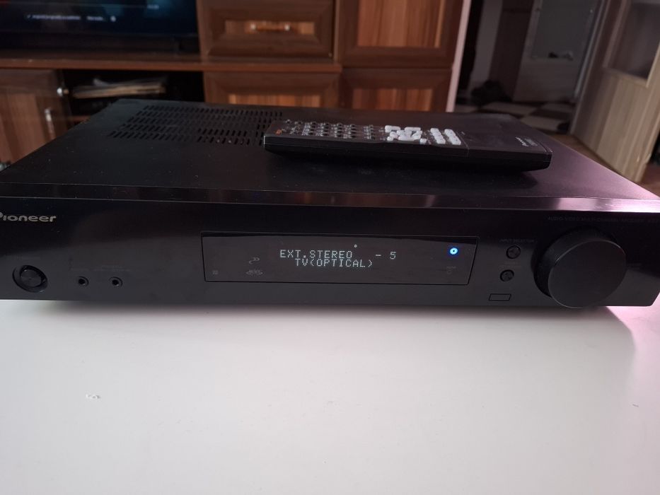 Receiver Pioneer + boxe Mivoc Elegance si centru Canton