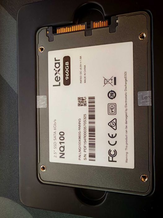 Solid-State Drive (SSD) Lexar NQ100 1TB SSD 2.5" SATA