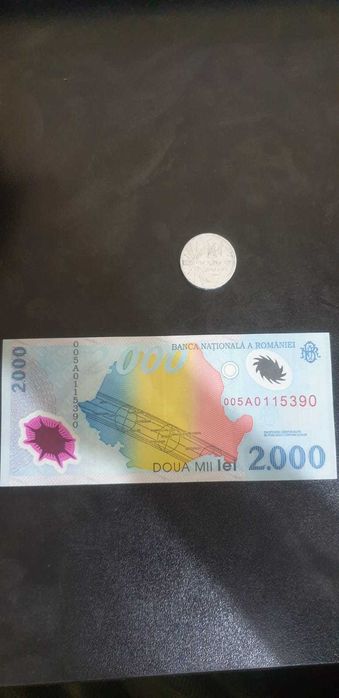 Vand set moneda+bancnota ECLIPSA