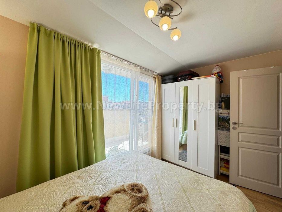 Продава се Двустаен апартамент в к.к. Слънчев бряг - 60 кв.м за 1209 €/кв.м - Снимка #11