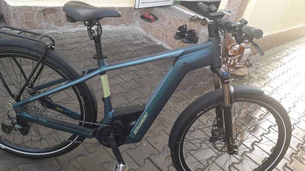 Bicicleta electrica  Bergamont E-Revox Premium Pro Eq 2022 Marimea L