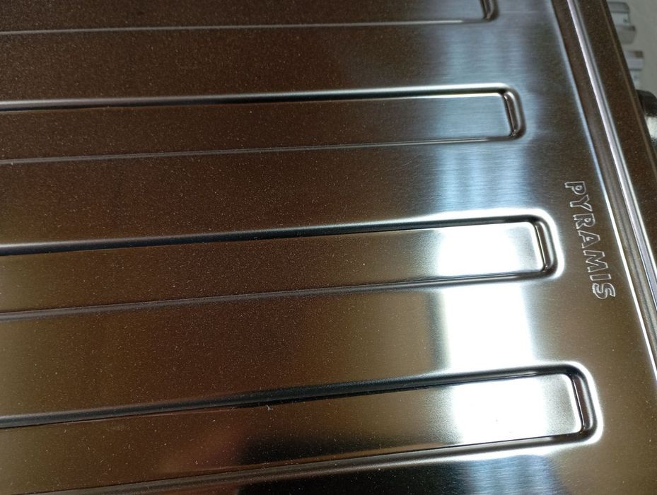 Мивка Pyramis inox