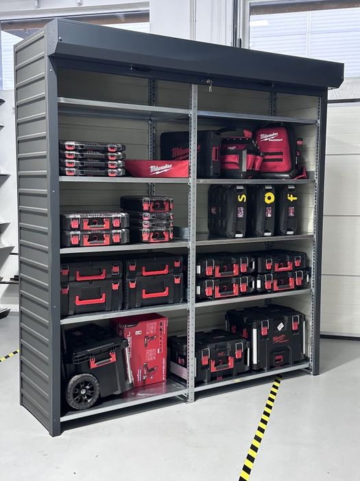 Dulap metalic BoxRoll, sistem profesional de depozitare fabricat in CJ