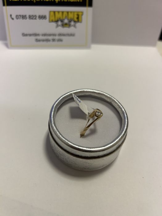 Inel cu piatra (vl) star amanet
