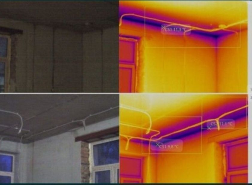 Услуги тепловизора