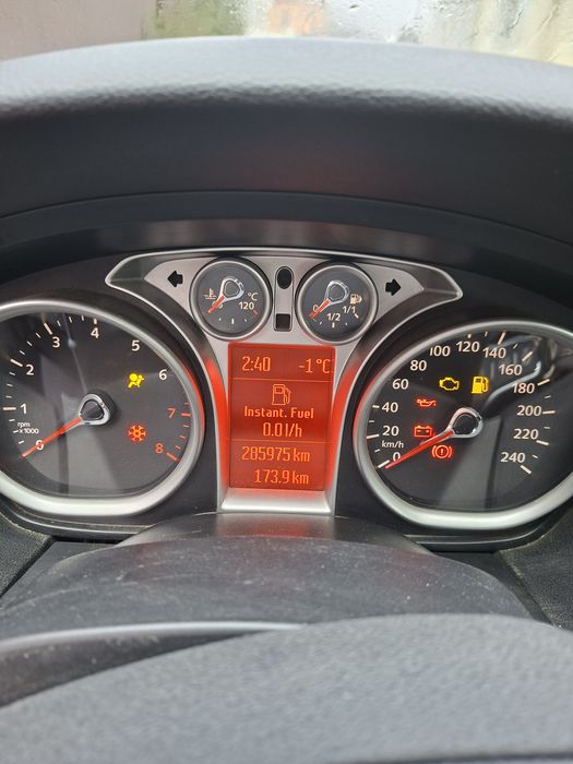 Ford Focus 2 break 2008 1.6 benzina+gpl